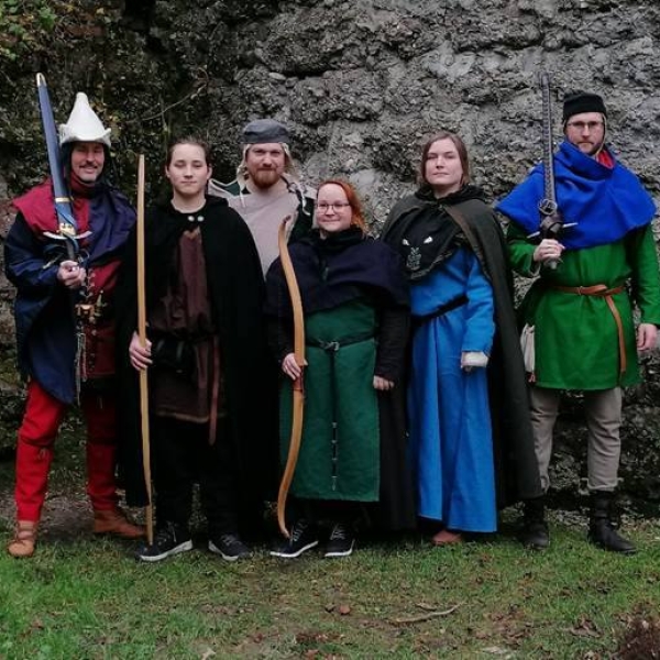 Die Wehr zu Jülich mit dem Freiherrn zu Hucking und seinen Söldnern